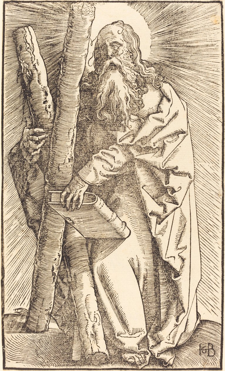 Sankt Andreas af Hans Baldung Grien