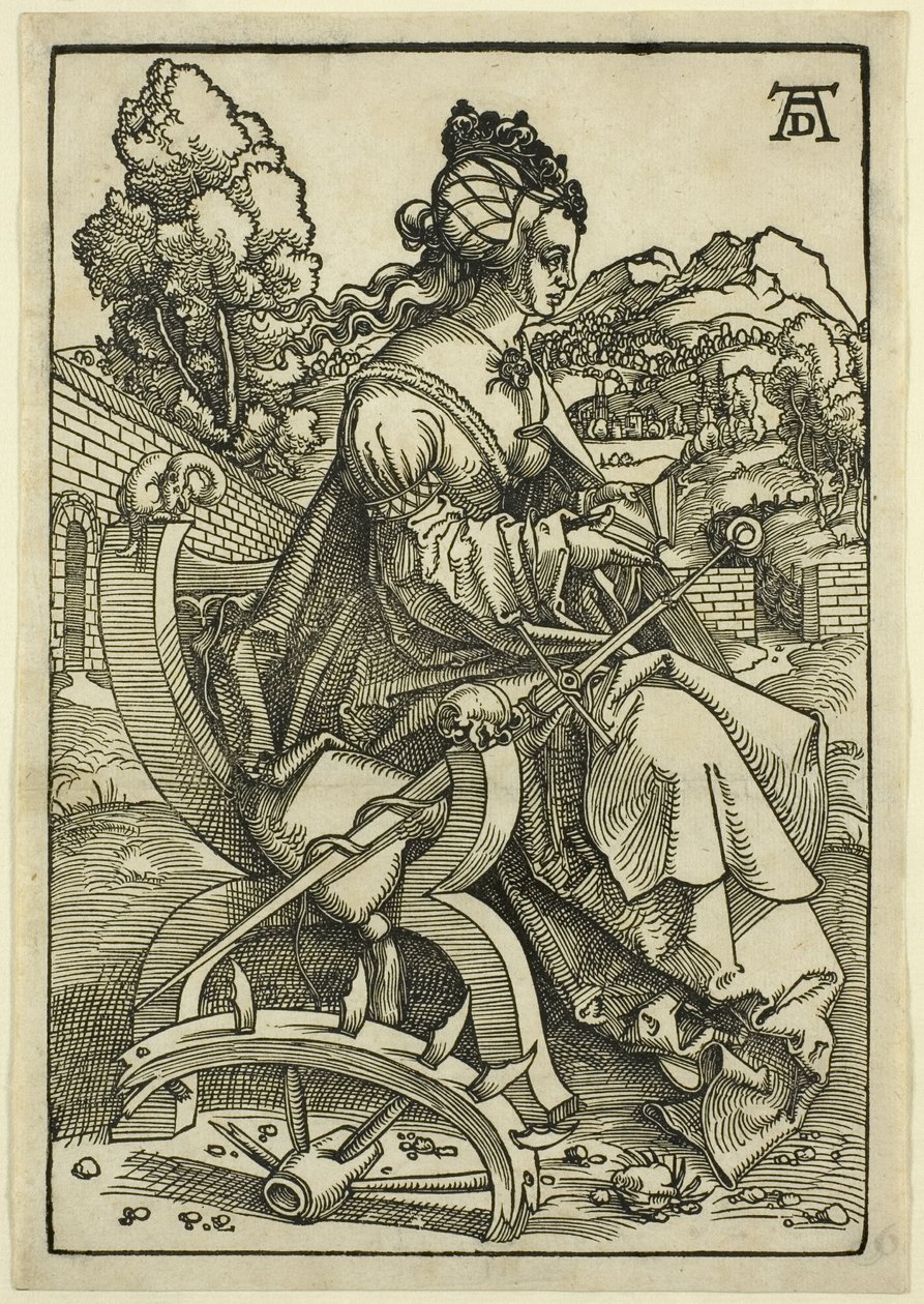 Sankt Catherine af Hans Baldung Grien
