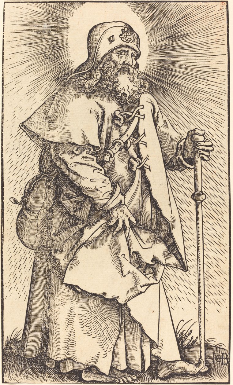 Sankt Jakob den Store af Hans Baldung Grien