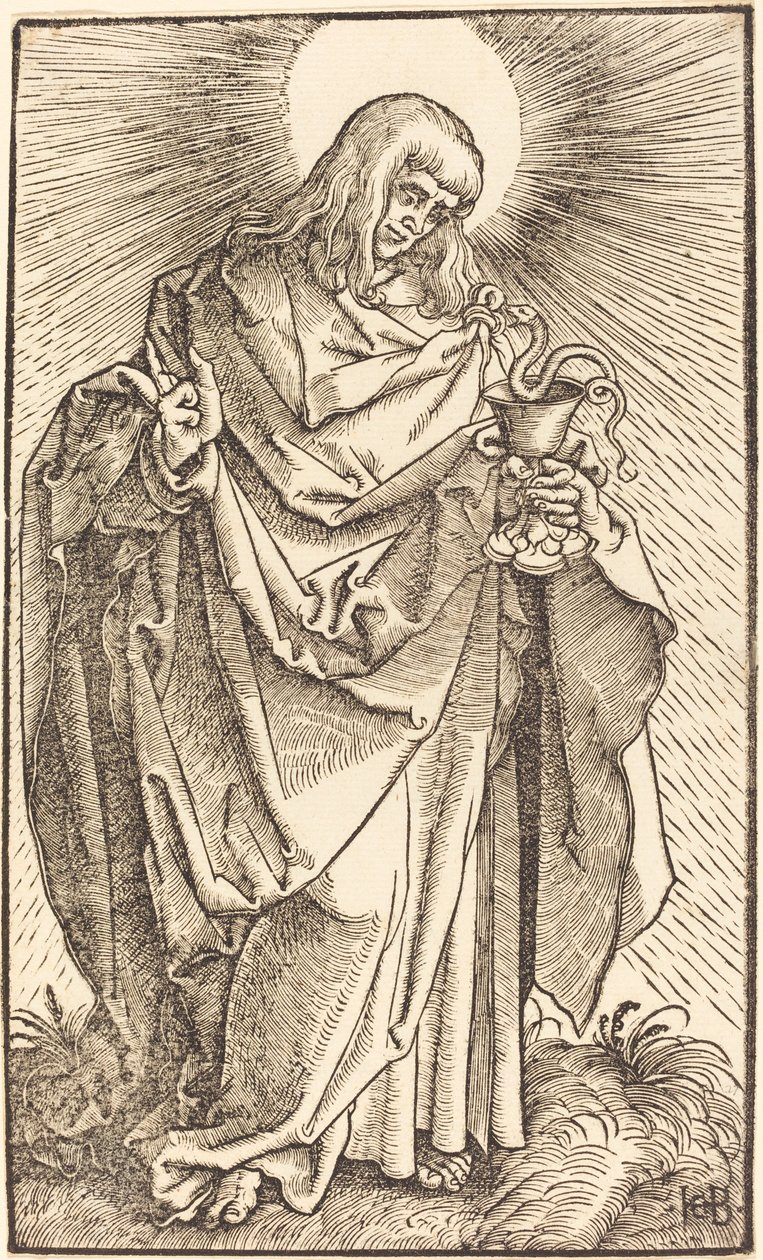 Sankt Johannes af Hans Baldung Grien