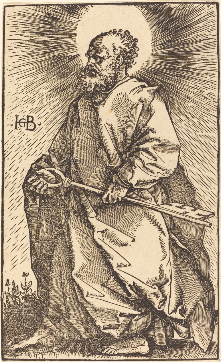 Sankt Peter af Hans Baldung Grien