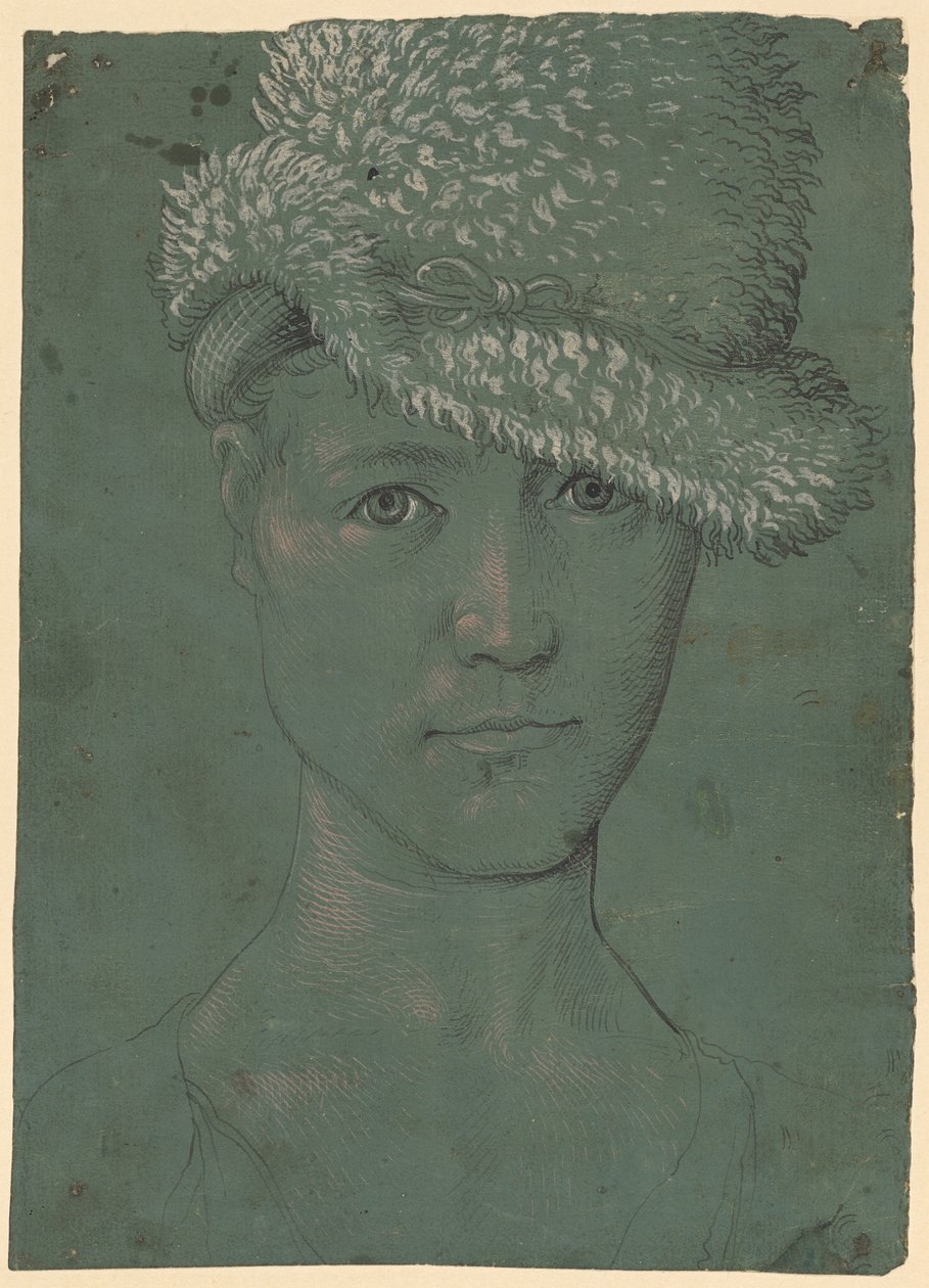 Selvportræt af Hans Baldung Grien