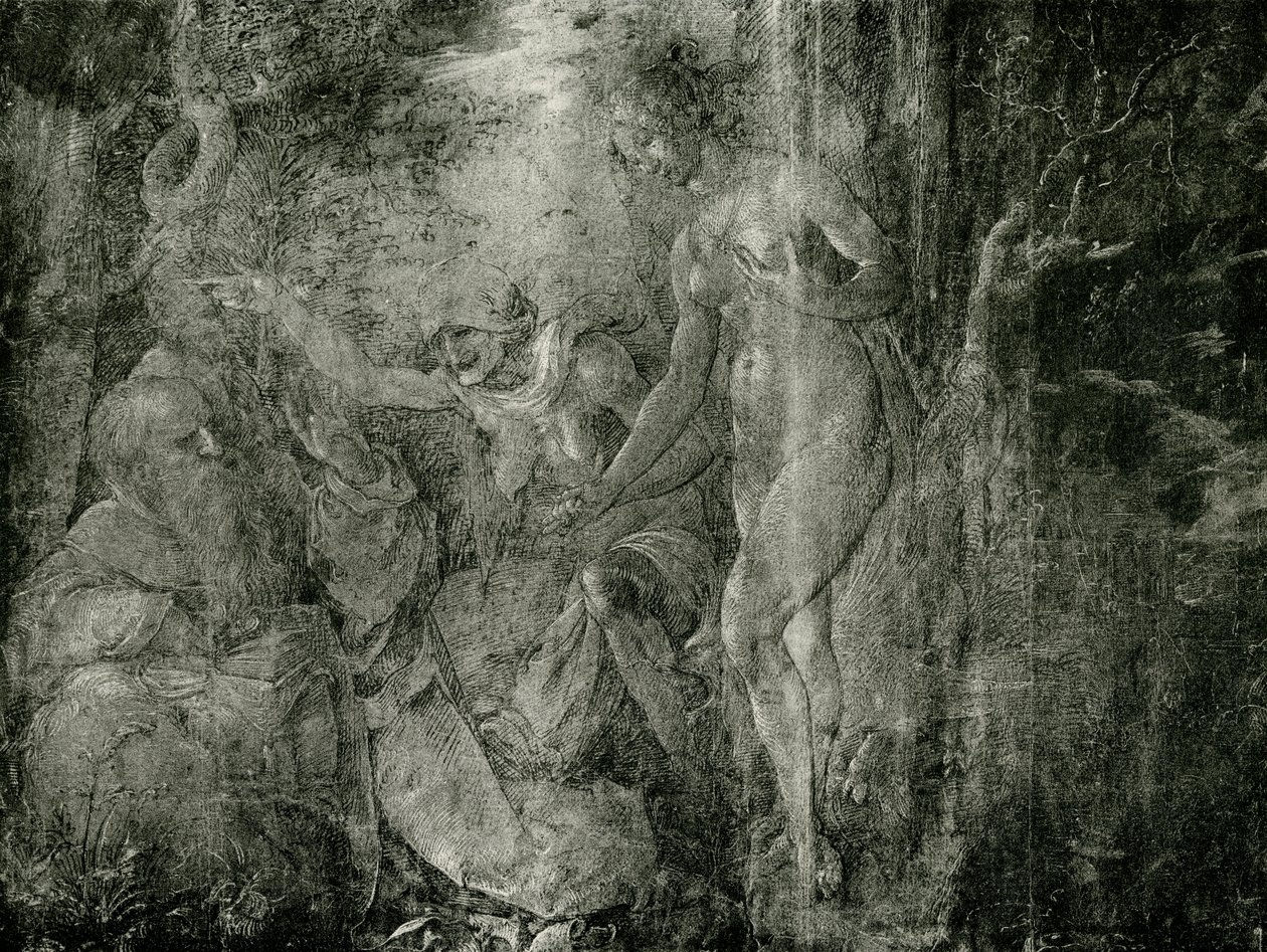 Sankt Anthonys fristelse af Hans Baldung Grien