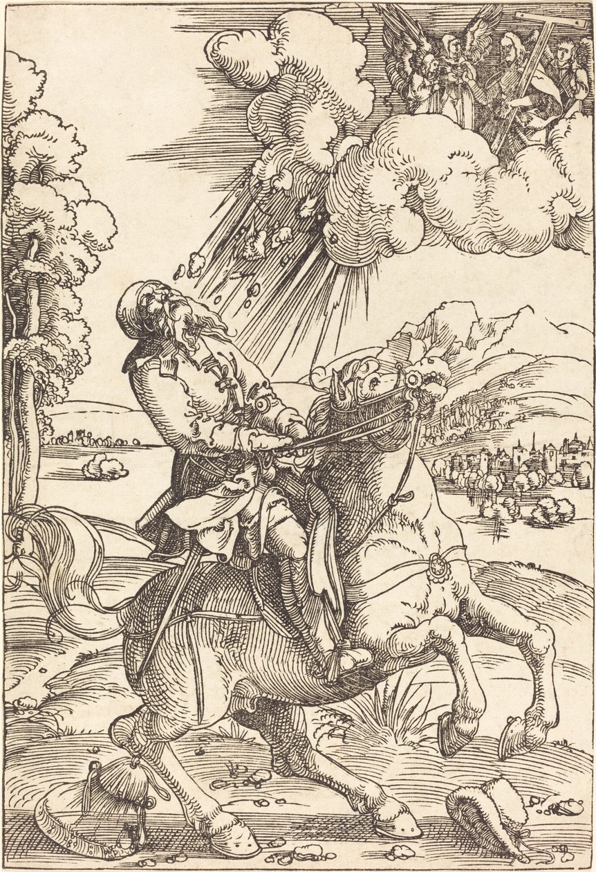 Sankt Pauls omvendelse af Hans Baldung Grien