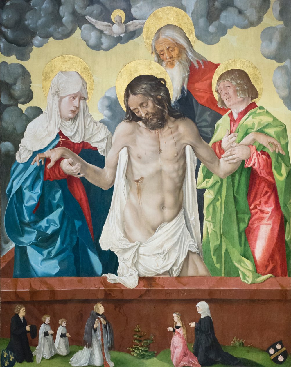 Treenigheden og den mystiske pieta