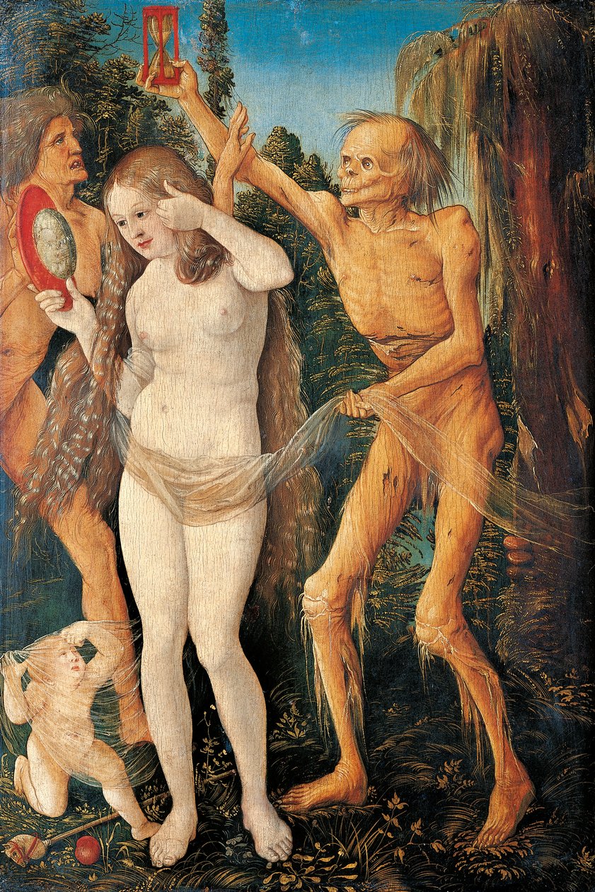 Ungdom og død af Hans Baldung Grien