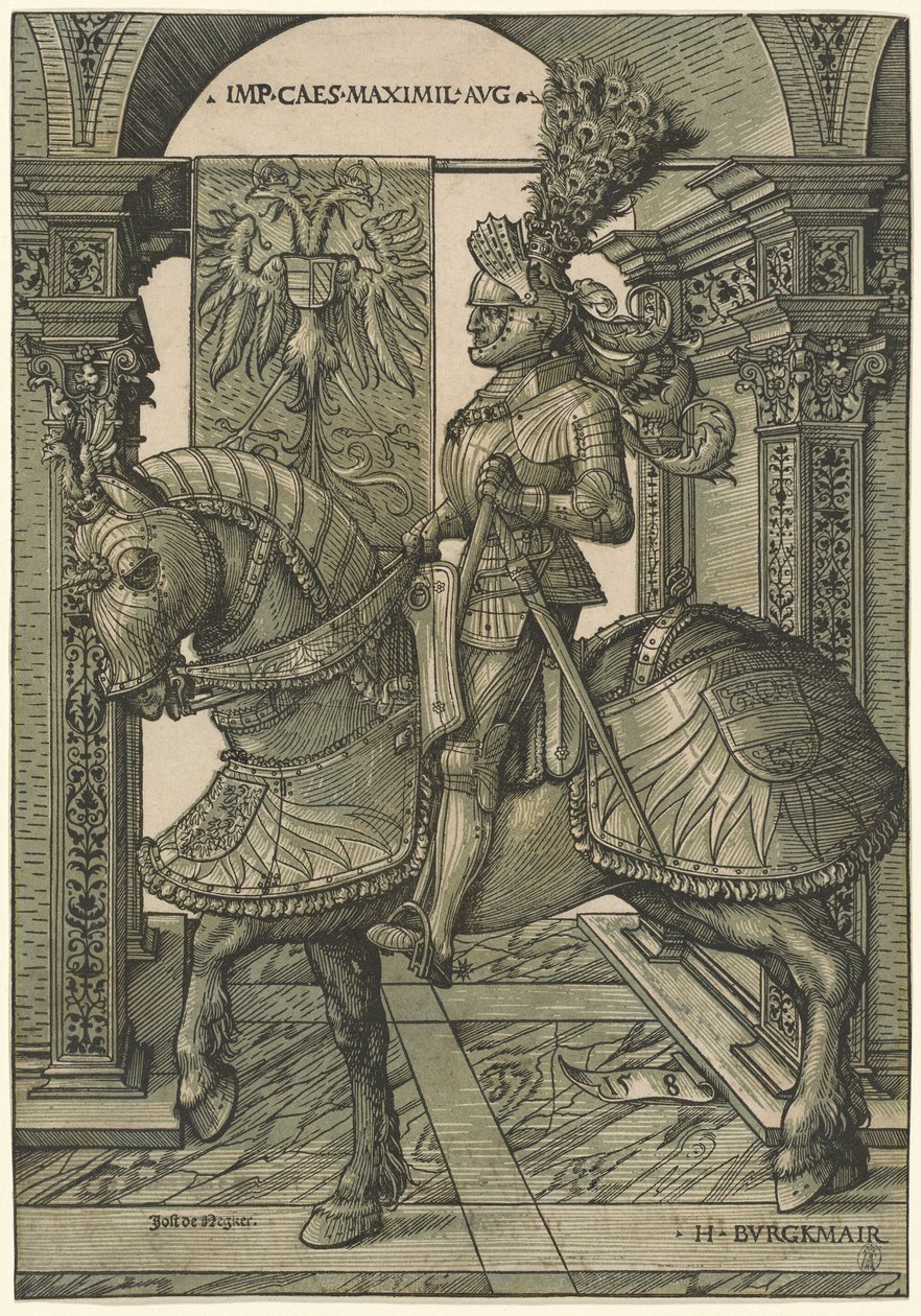 Kejser Maximilian I af Hans Burgkmair I