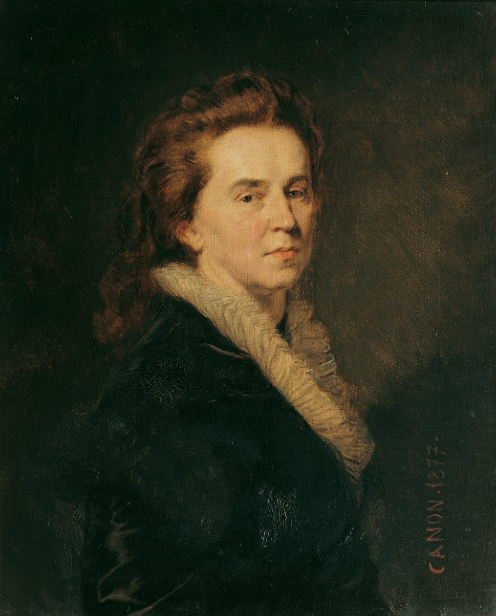 Auguste Granitsch af Hans Canon