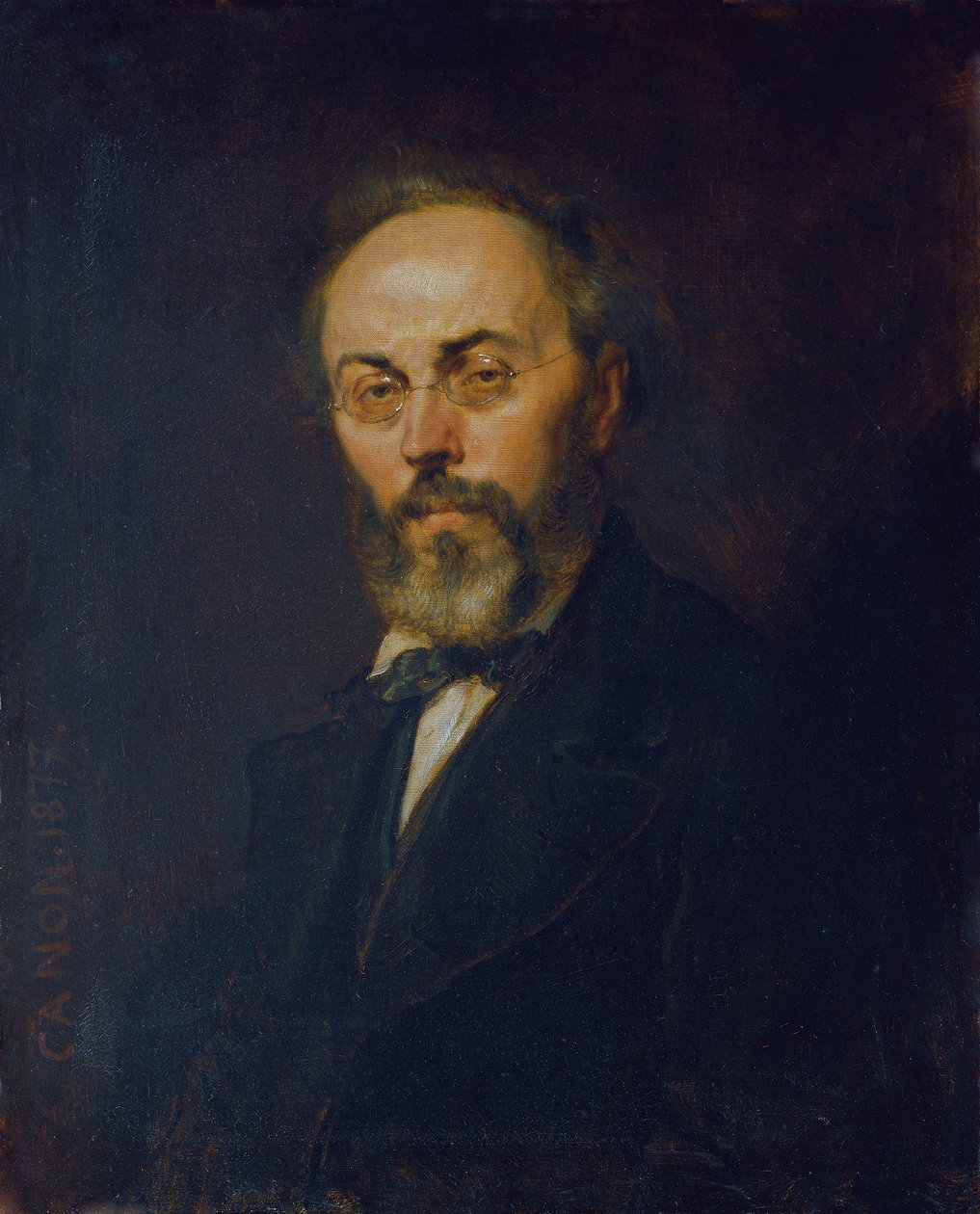 Reichsrat stedfortræder Georg Granitsch af Hans Canon