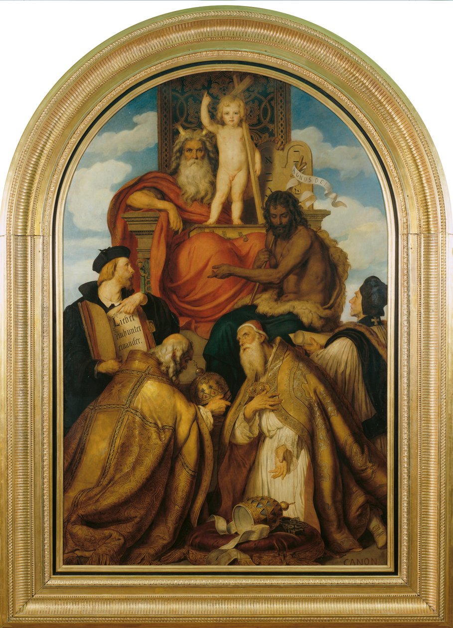 Johanneslogen af Hans Canon