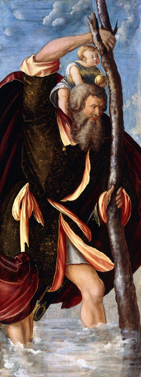 Sankt Christopher, 1517 af Hans Duerer
