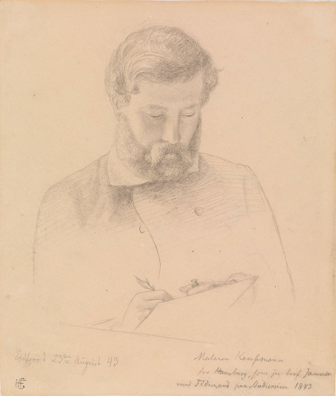 Hermann Kauffmann af Hans Gude