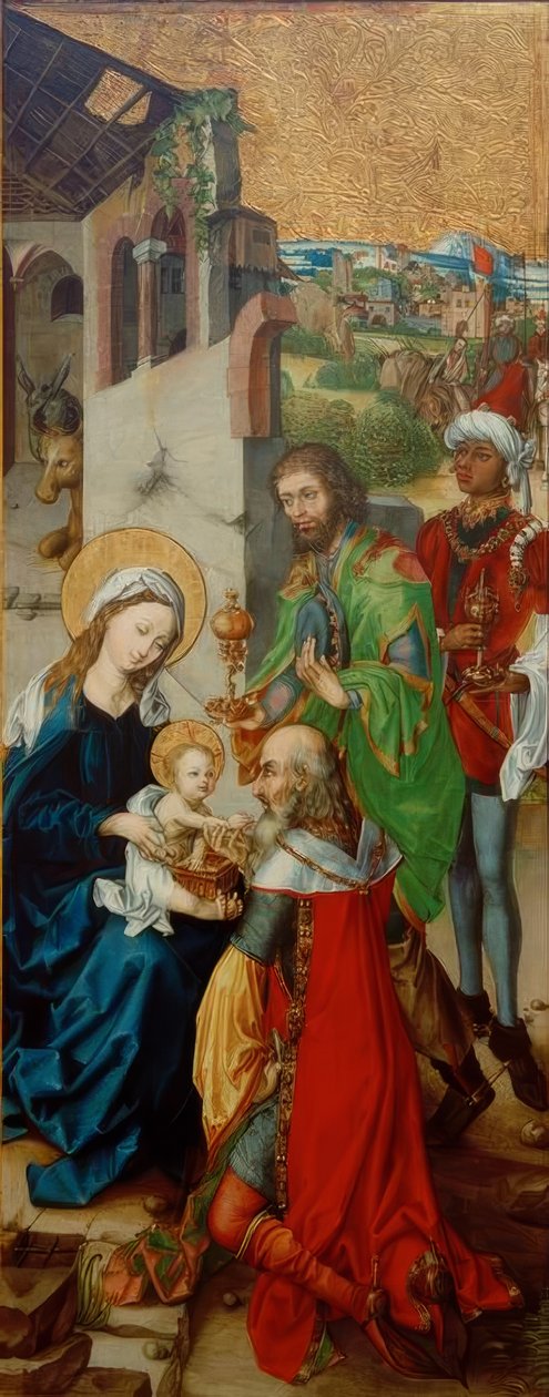 Tilbedelse af Magi af Hans Haider