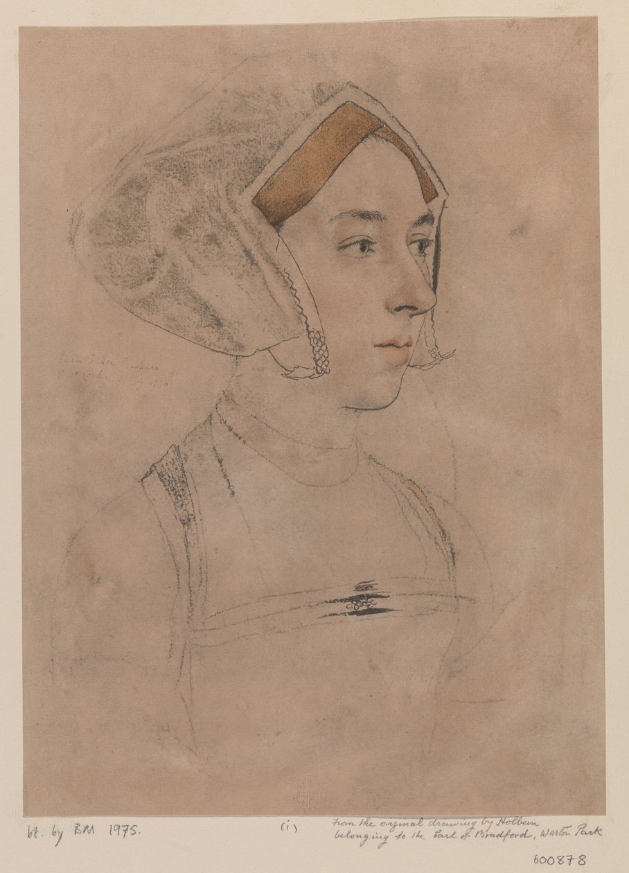 Anne Boleyn af Hans, Holbein