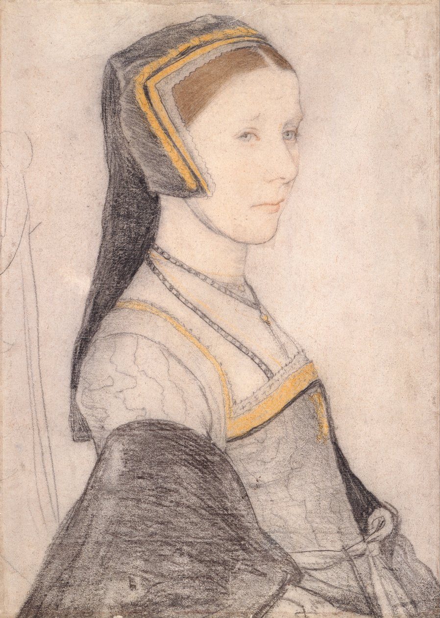 Anne Cresacre (ca. 1511-77) af Hans Holbein the Younger