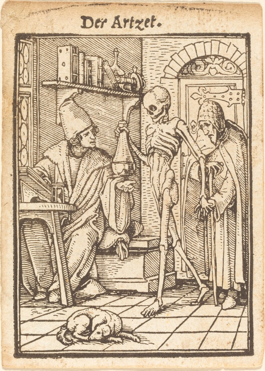 Lægen af Hans Holbein der Jüngere