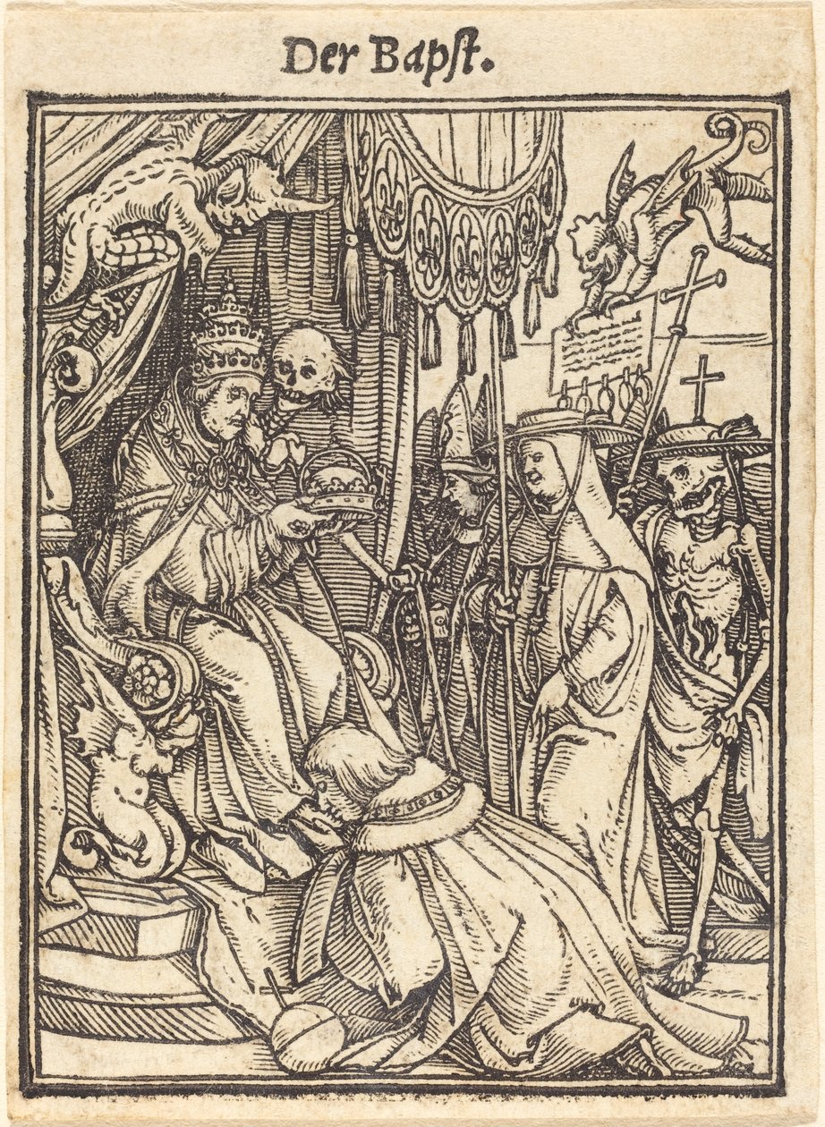 Paven. af Hans Holbein der Jüngere