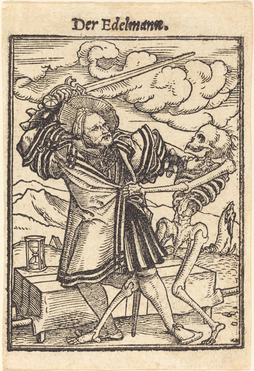 Adelsmanden. af Hans Holbein der Jüngere