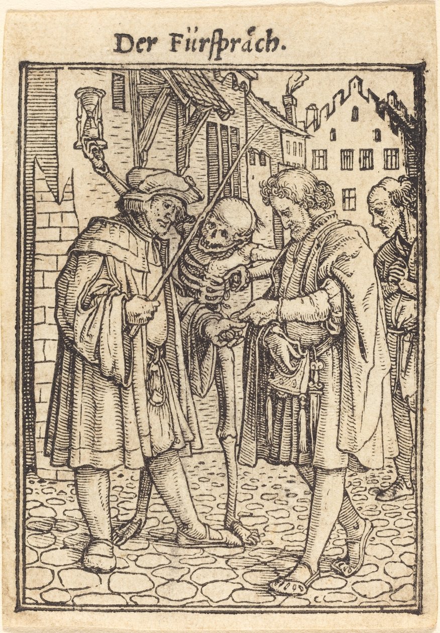 Forbederen. af Hans Holbein der Jüngere