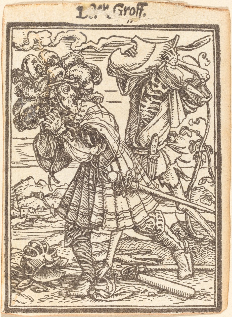 Optællingen. af Hans Holbein der Jüngere