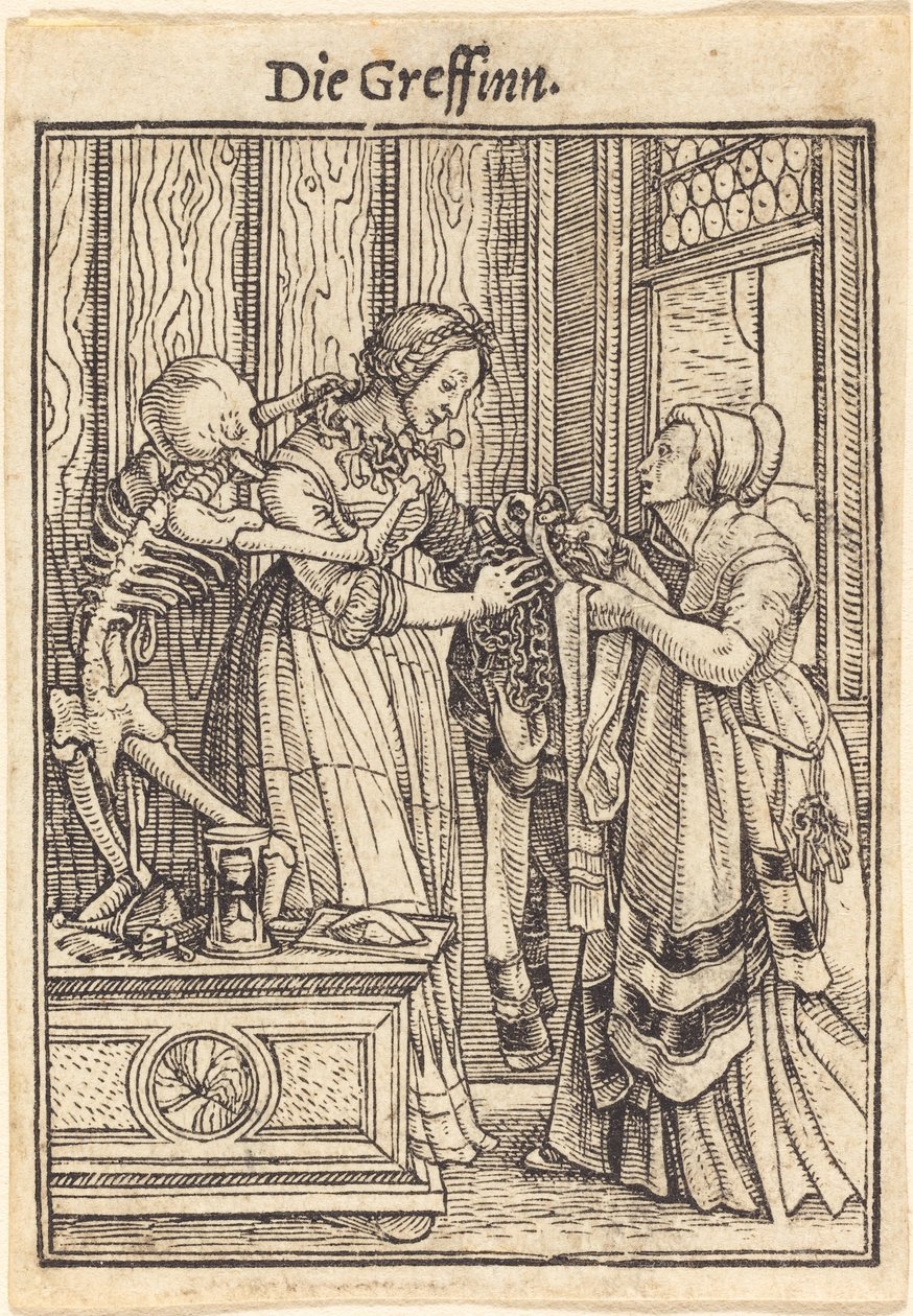 Grevinden. af Hans Holbein der Jüngere