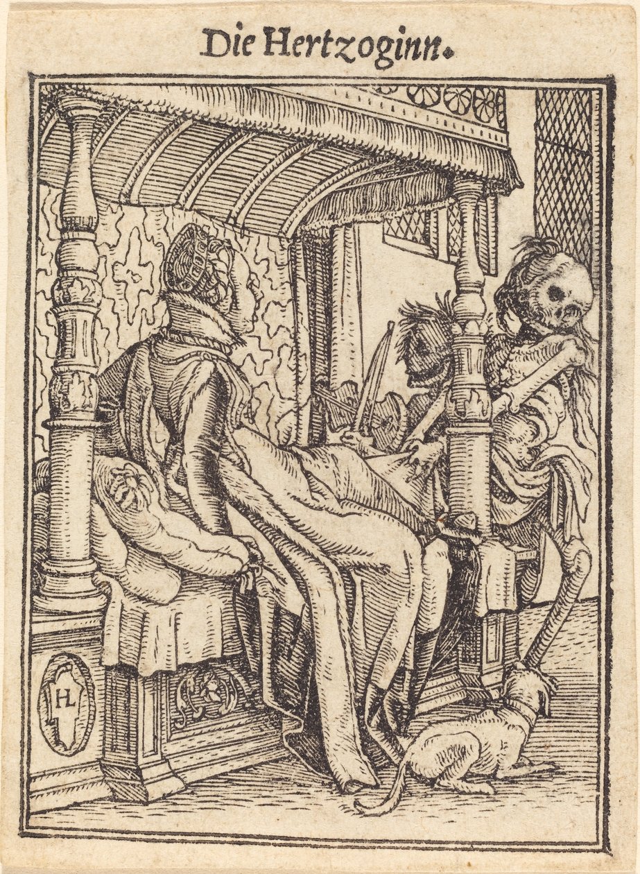 Hertuginden. af Hans Holbein der Jüngere