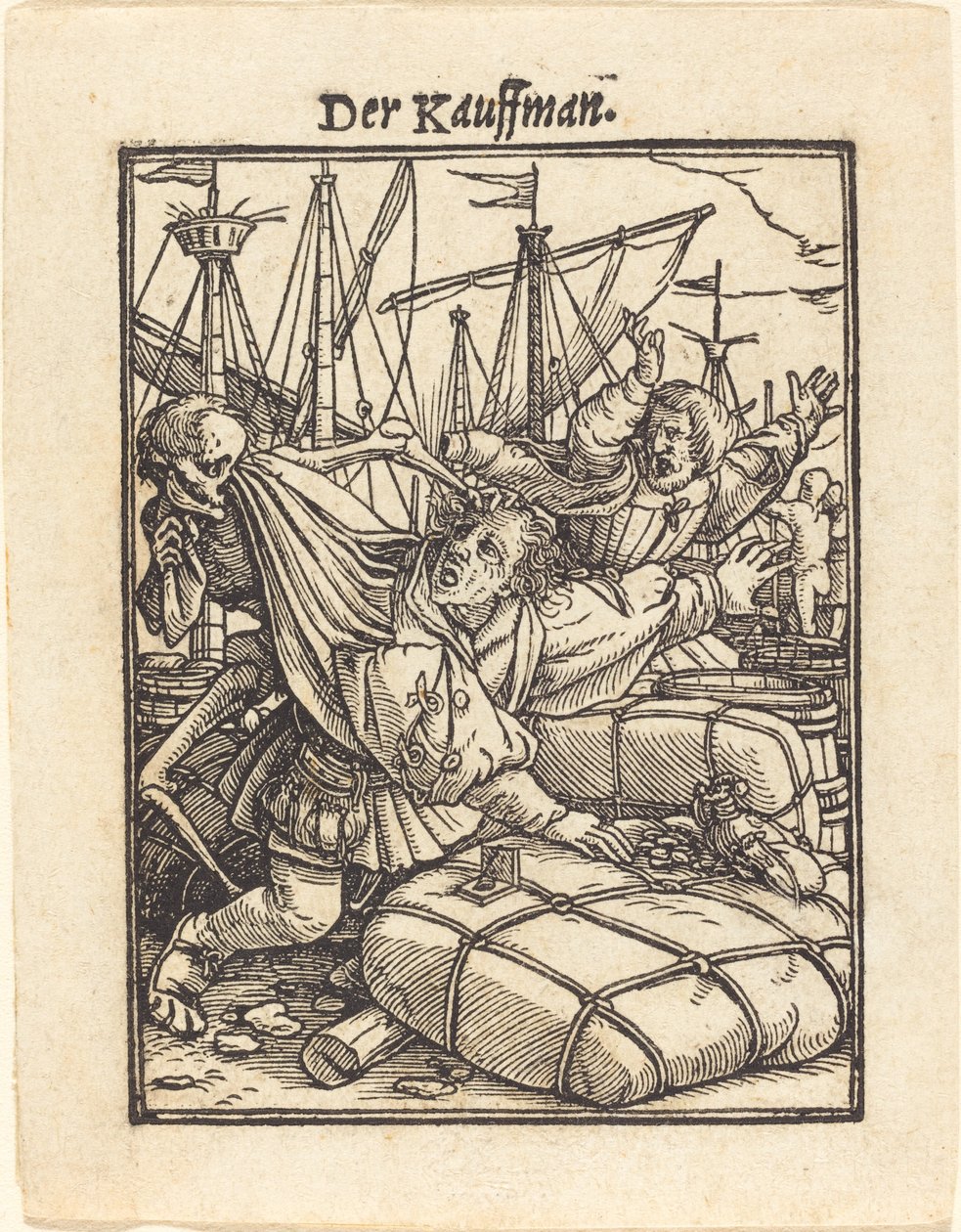 Købmand. af Hans Holbein der Jüngere