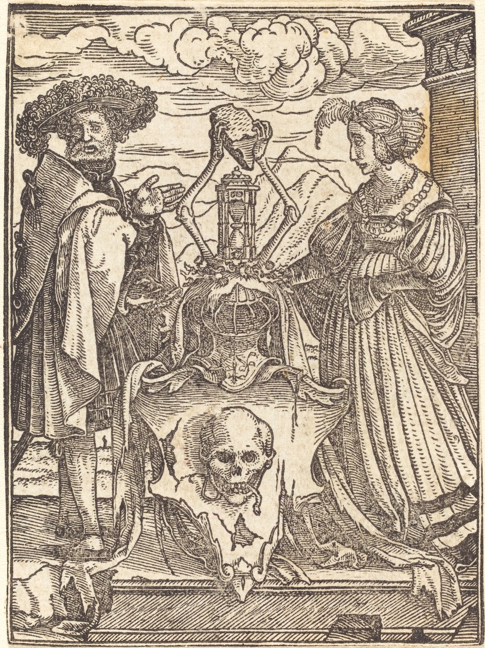 Dødens våben af Hans Holbein der Jüngere