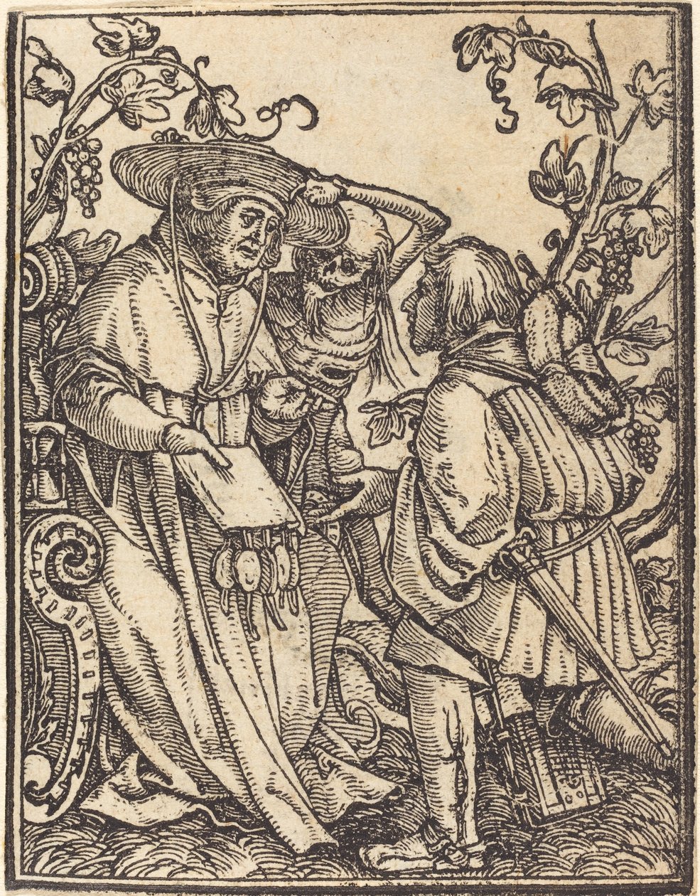 Kardinalen. af Hans Holbein der Jüngere