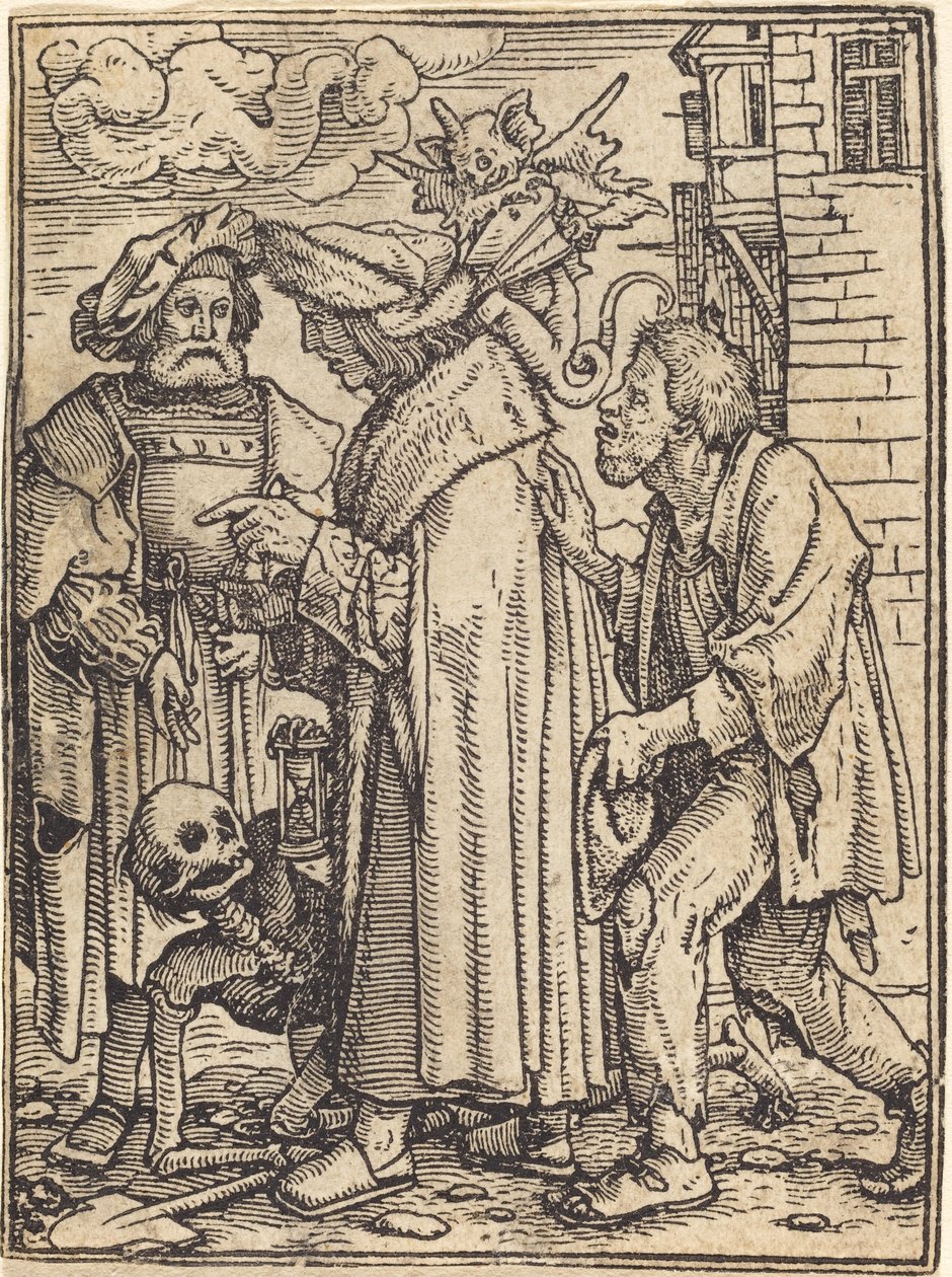 Rådgiveren. af Hans Holbein der Jüngere