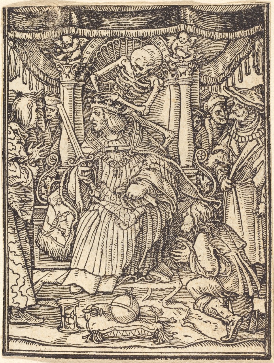 Kejseren. af Hans Holbein der Jüngere