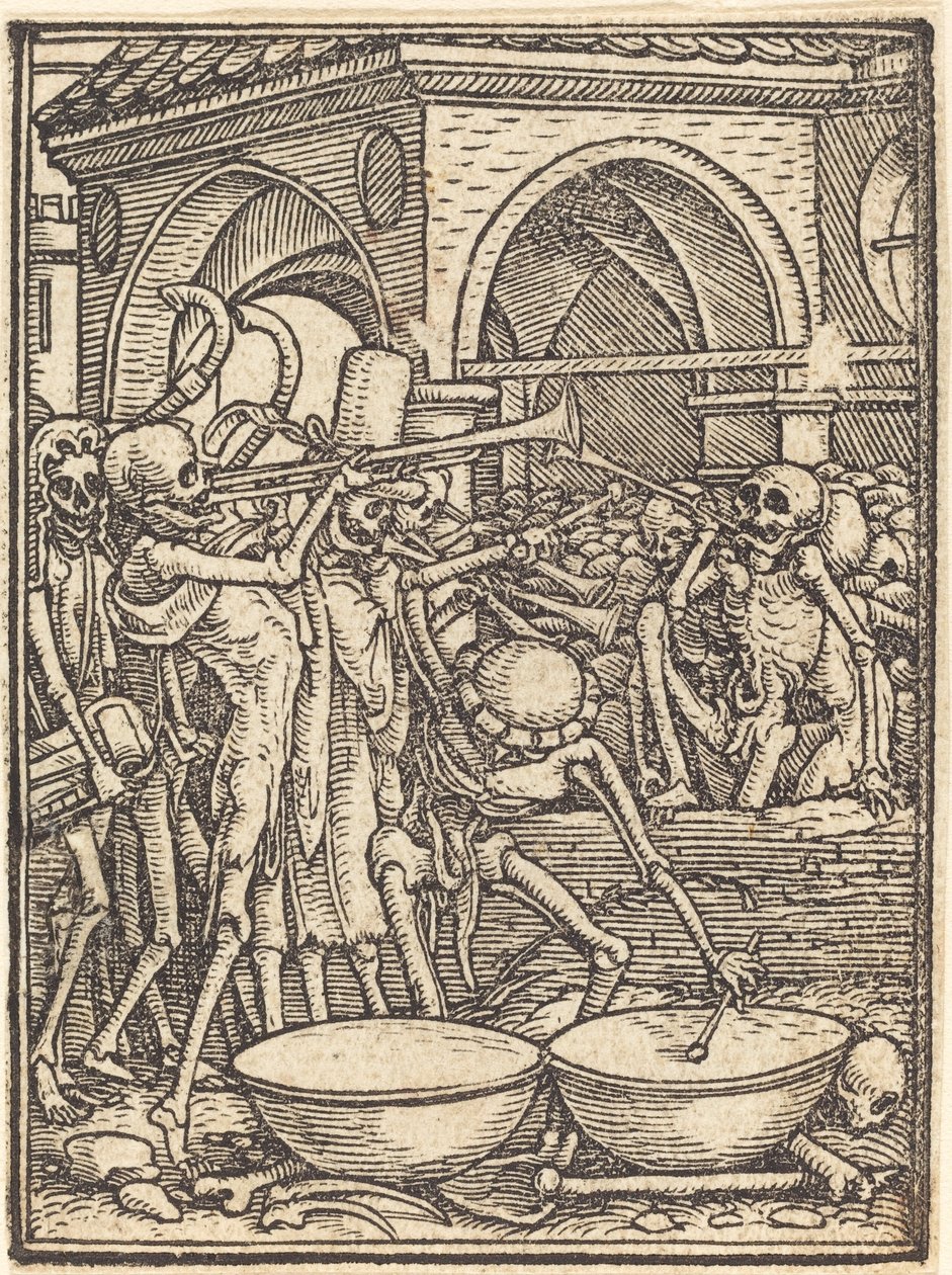 Menneskehedens ende. af Hans Holbein der Jüngere