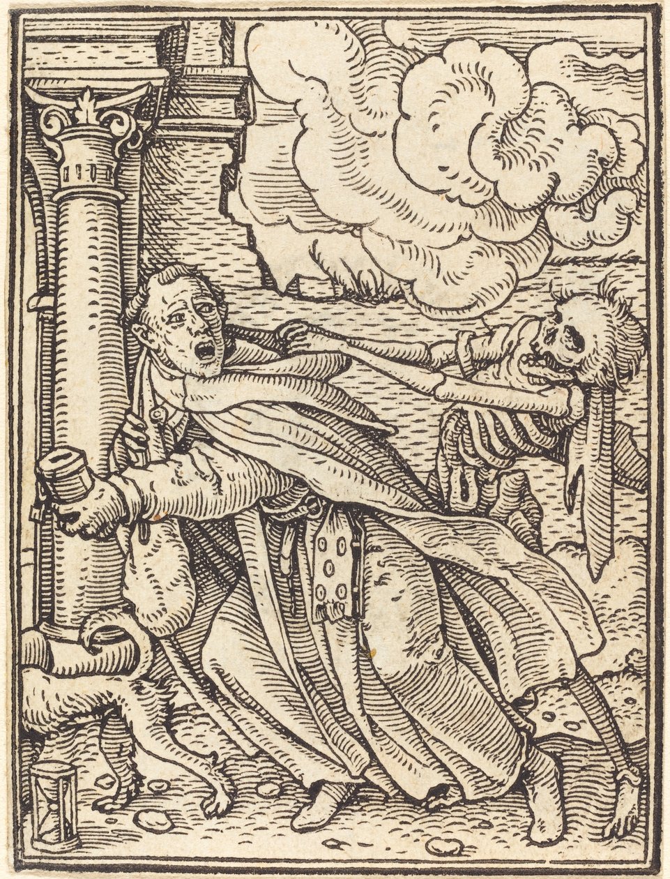 Troldmandsbroderen. af Hans Holbein der Jüngere