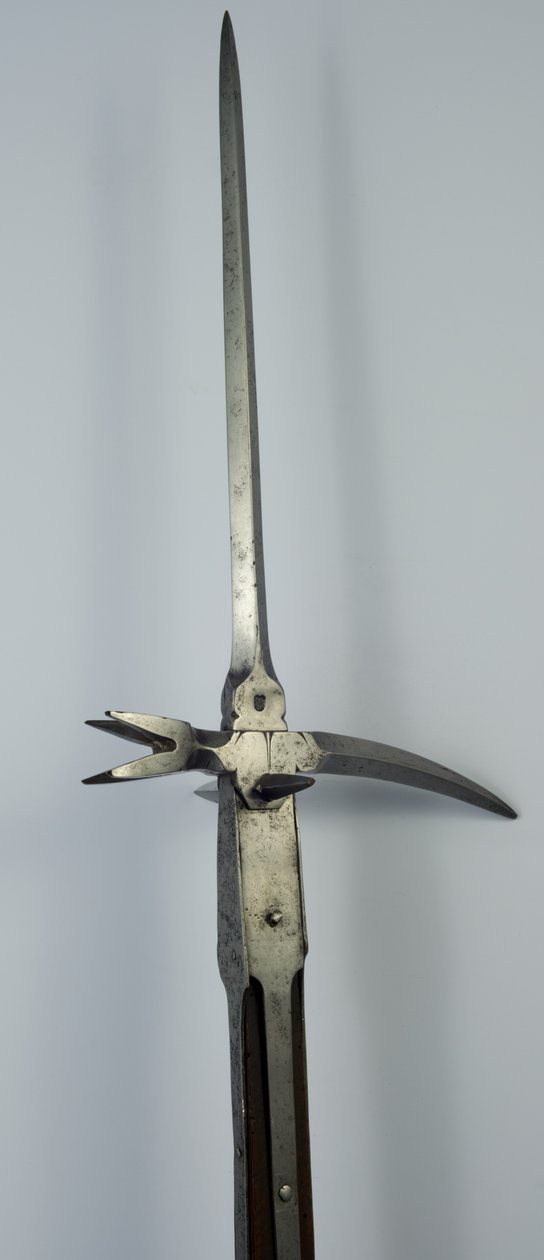 Lucerne Hammer, ca. 1600-25 (stål og træ) af Hans Horwer