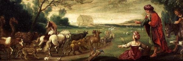 Noahs ark af Hans III Jordaens
