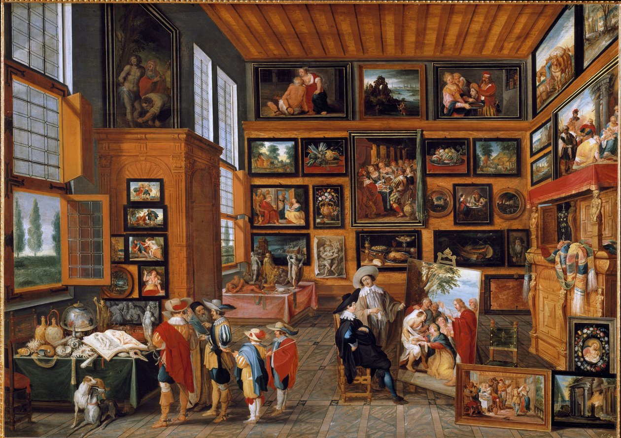 Kunstgalleriet. (Maleri af Hans III Jordaens
