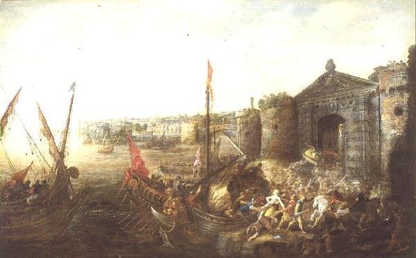 Voldtægten af Helen af Hans III Jordaens