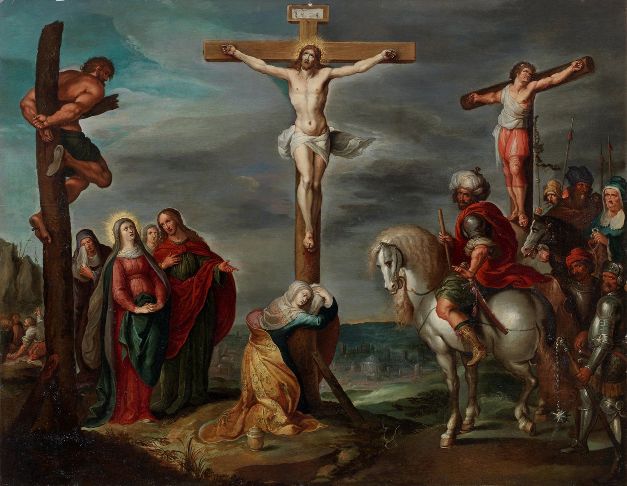 Korsfæstelse


































" af Hans Jordaens III