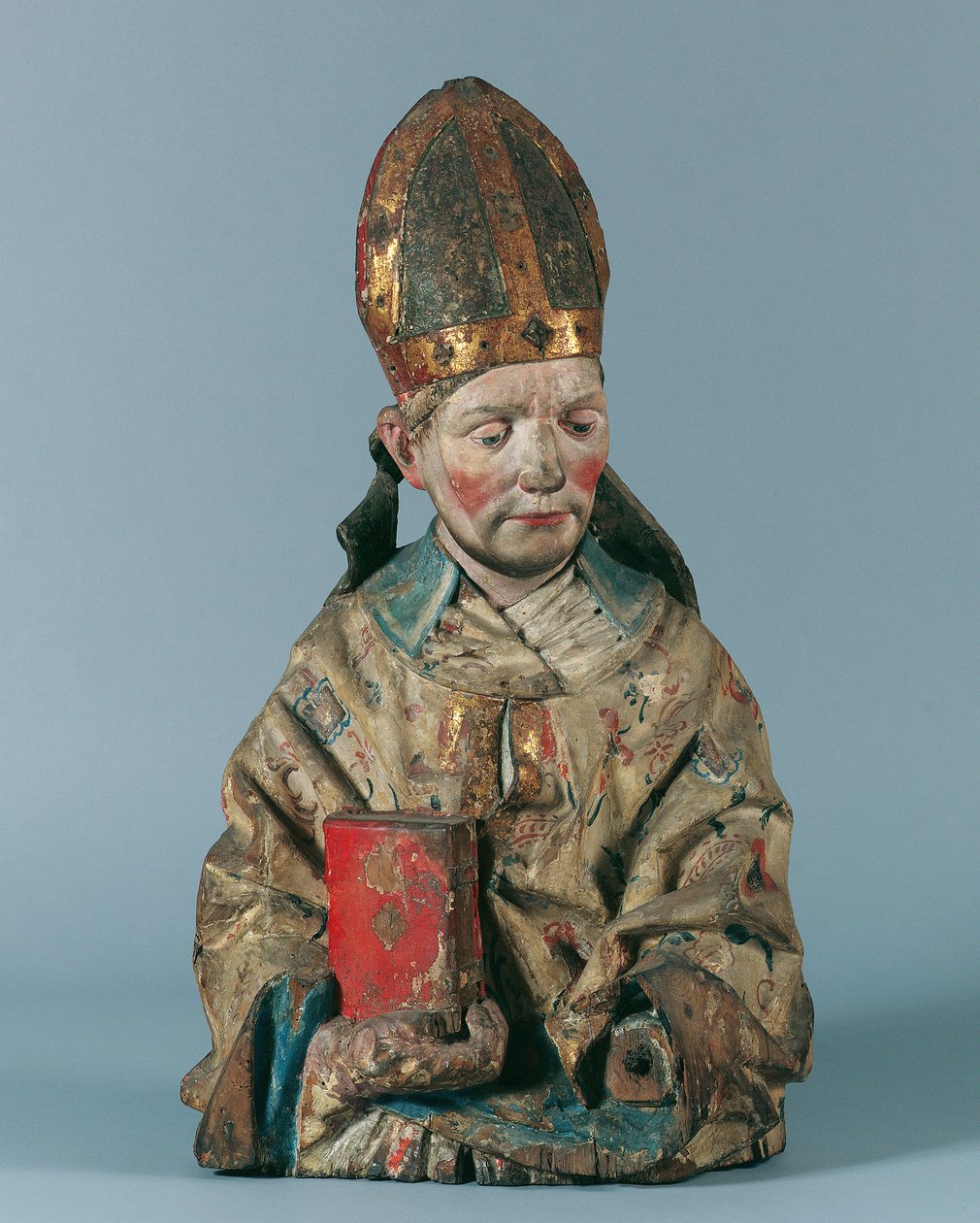 halvfigur af St. biskoppens af Hans Klocker (Umkreis)