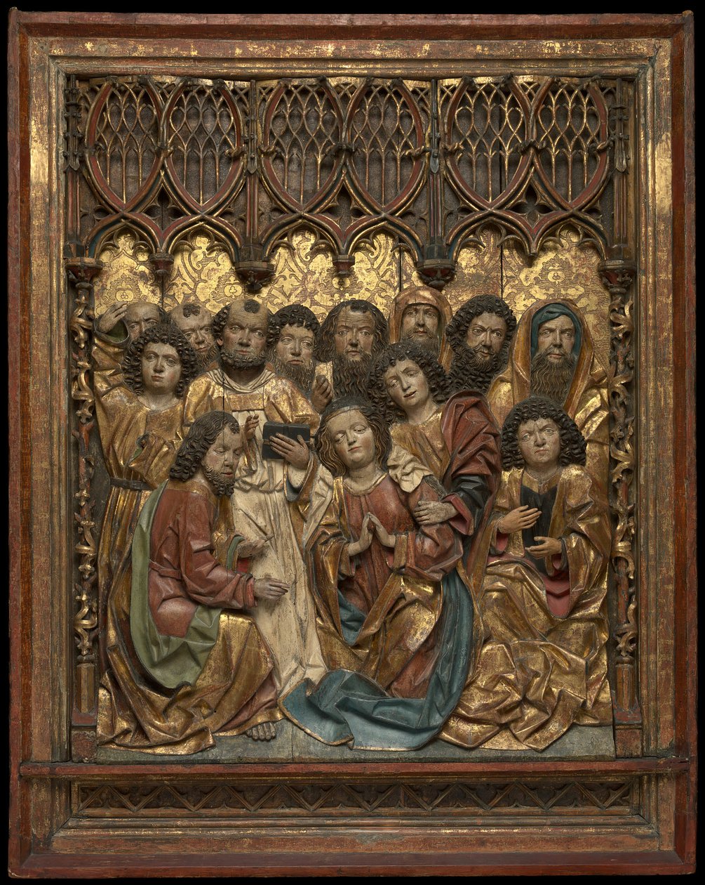 Jomfruens død, 148690. af Hans Klocker