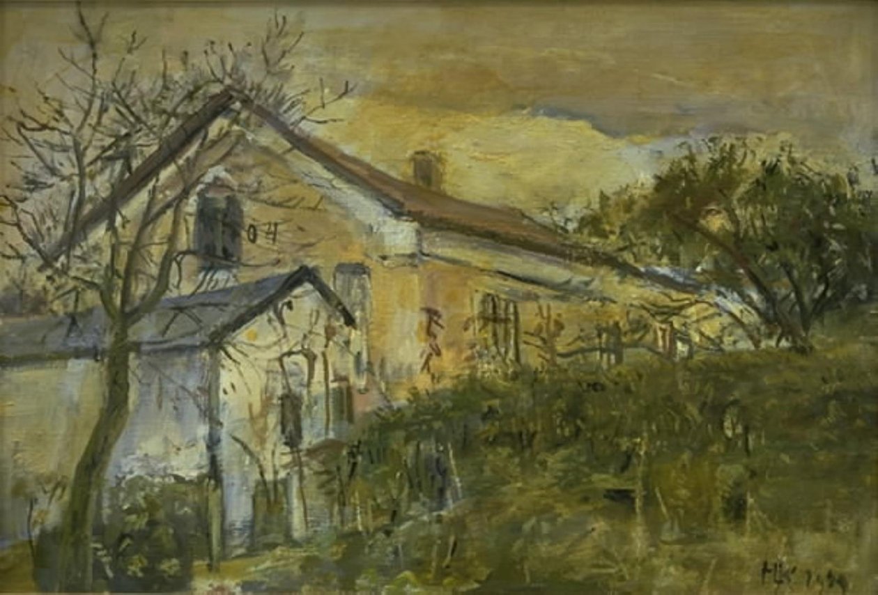 Forsamlingshuset i Slagslunde af Hans Knudsen