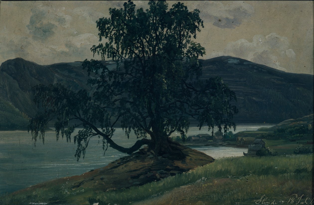 Birken af Hans Leganger Reusch