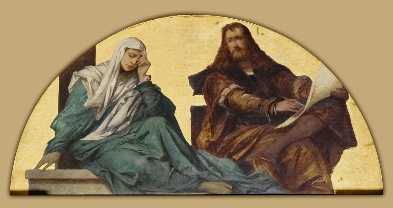 Albrecht Dürer af Hans Makart