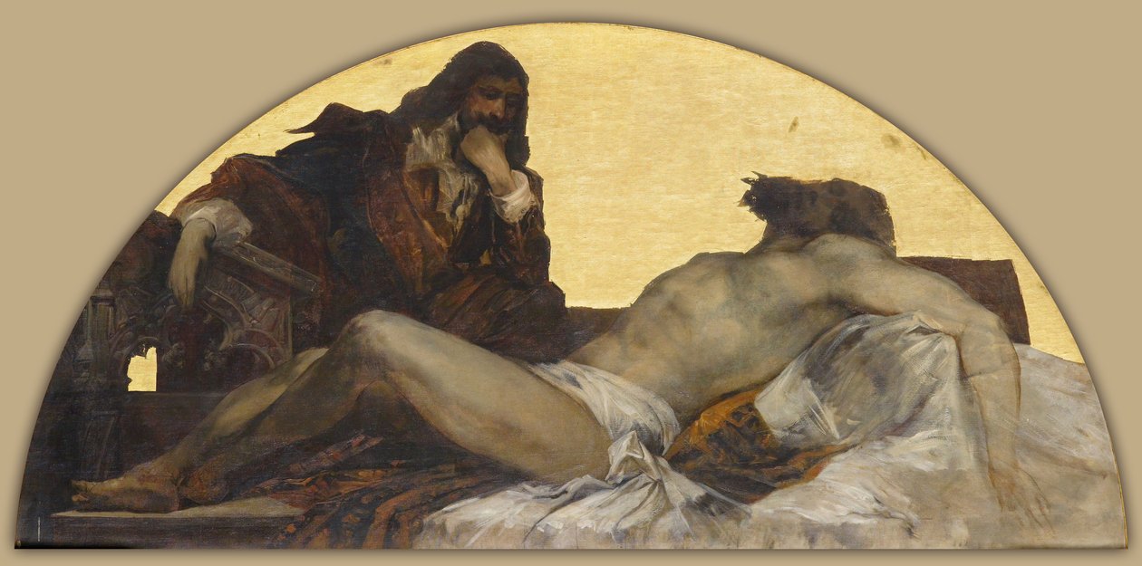 Anthony van Dyck af Hans Makart
