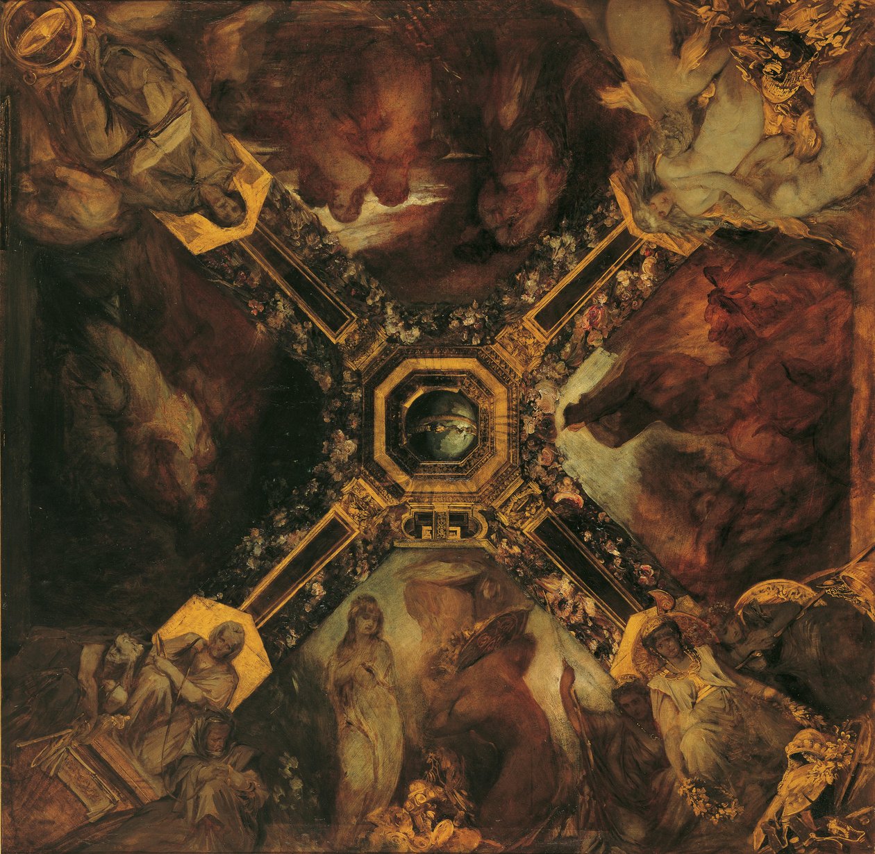 Nibelungens ring af Hans Makart