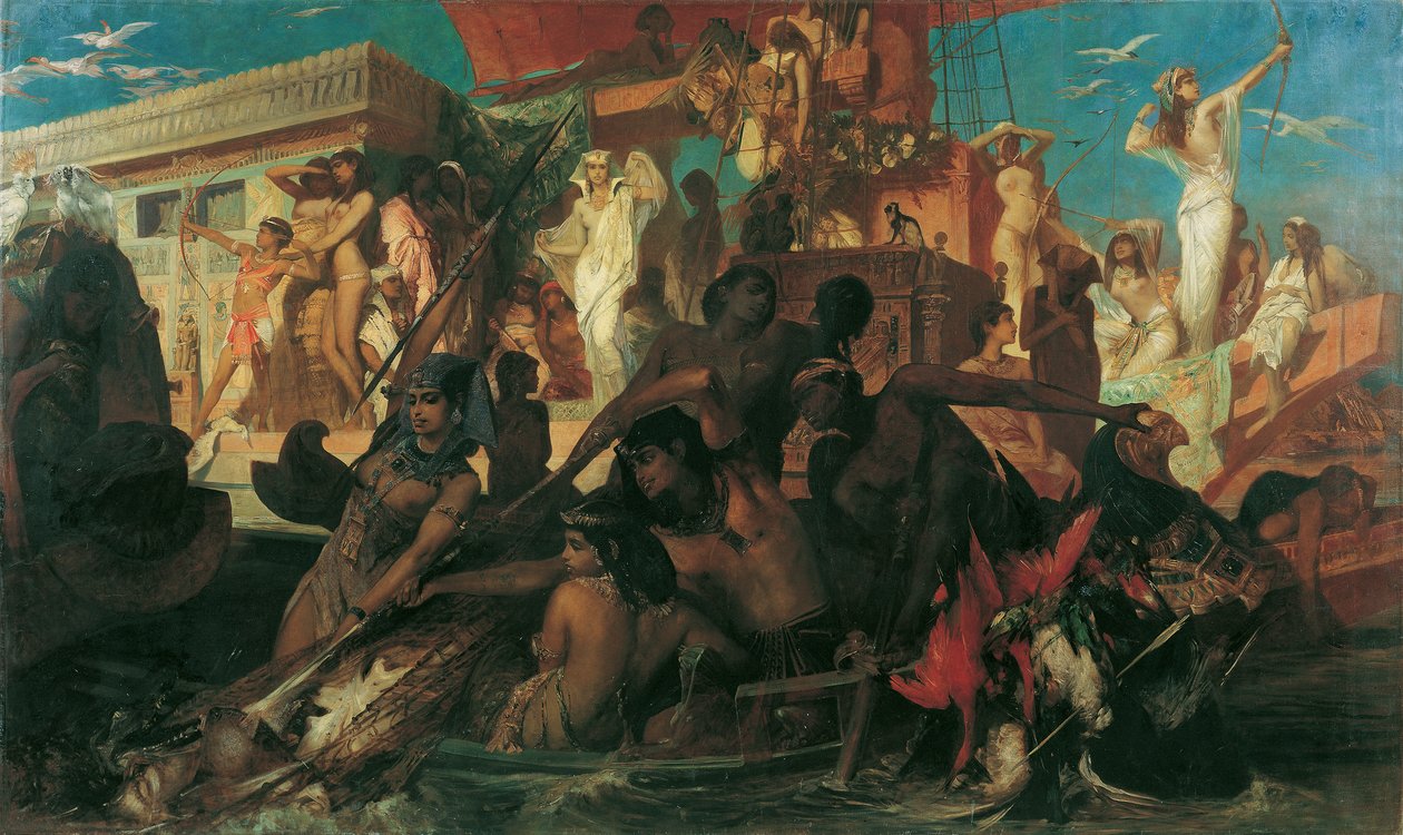 Niljagten af Hans Makart