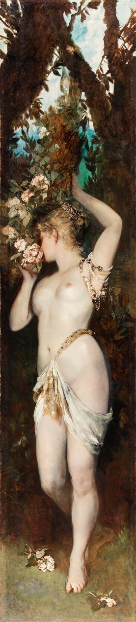 De fem sanser: lugten af Hans Makart