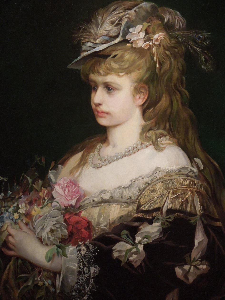 Hans Makart - Flora af Hans Makart