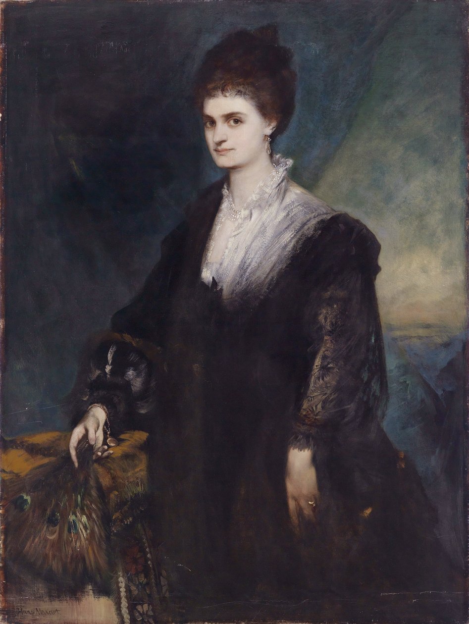Marie Kalergi (1840-1877) af Hans Makart