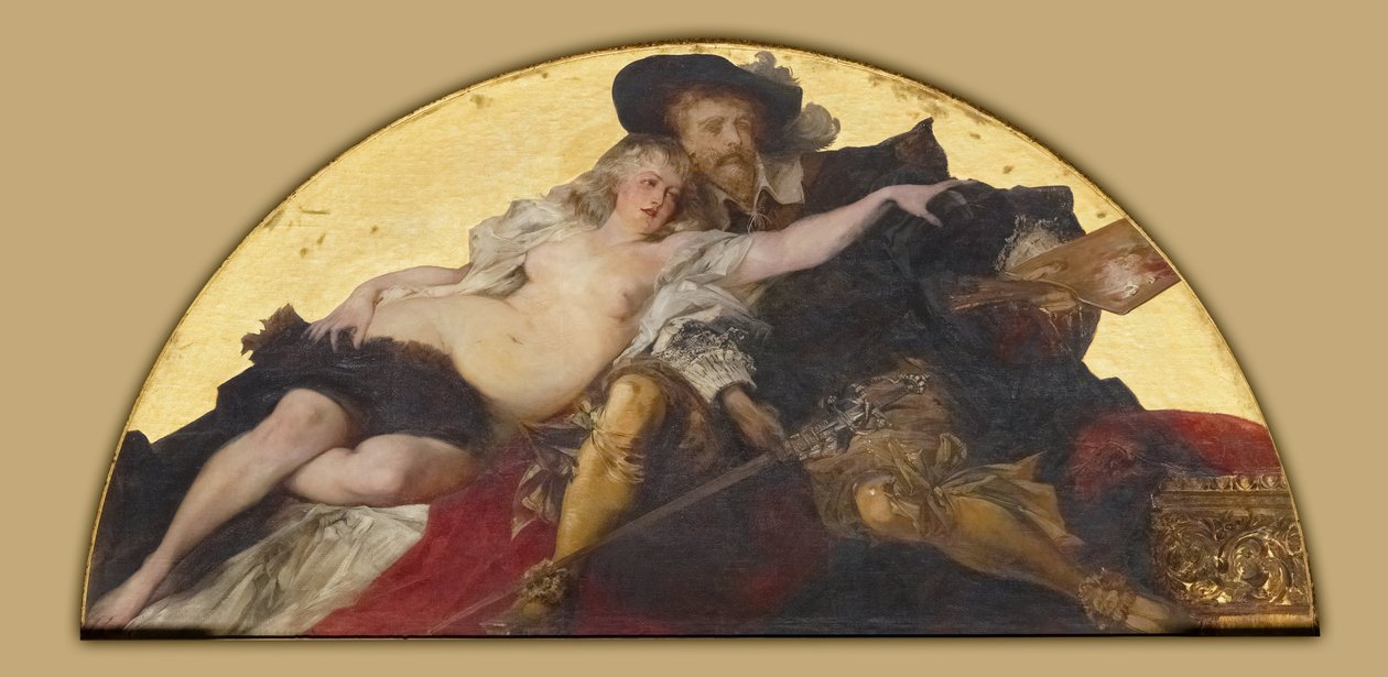 Peter Paul Rubens af Hans Makart